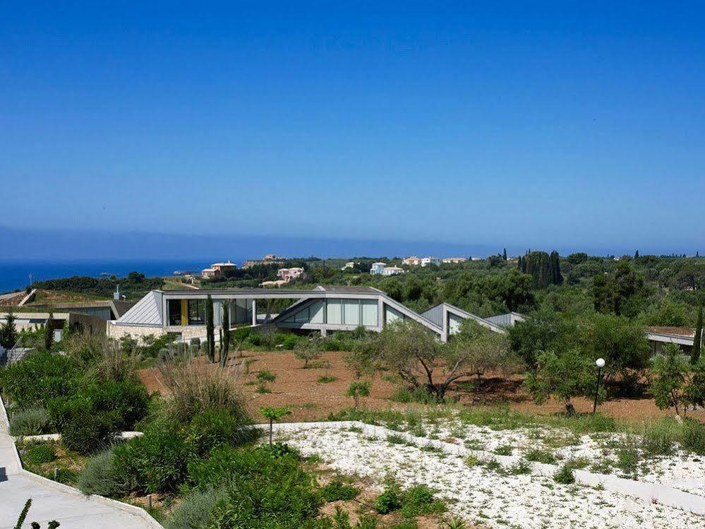 Leivatho Hotel Svoronata Exterior foto